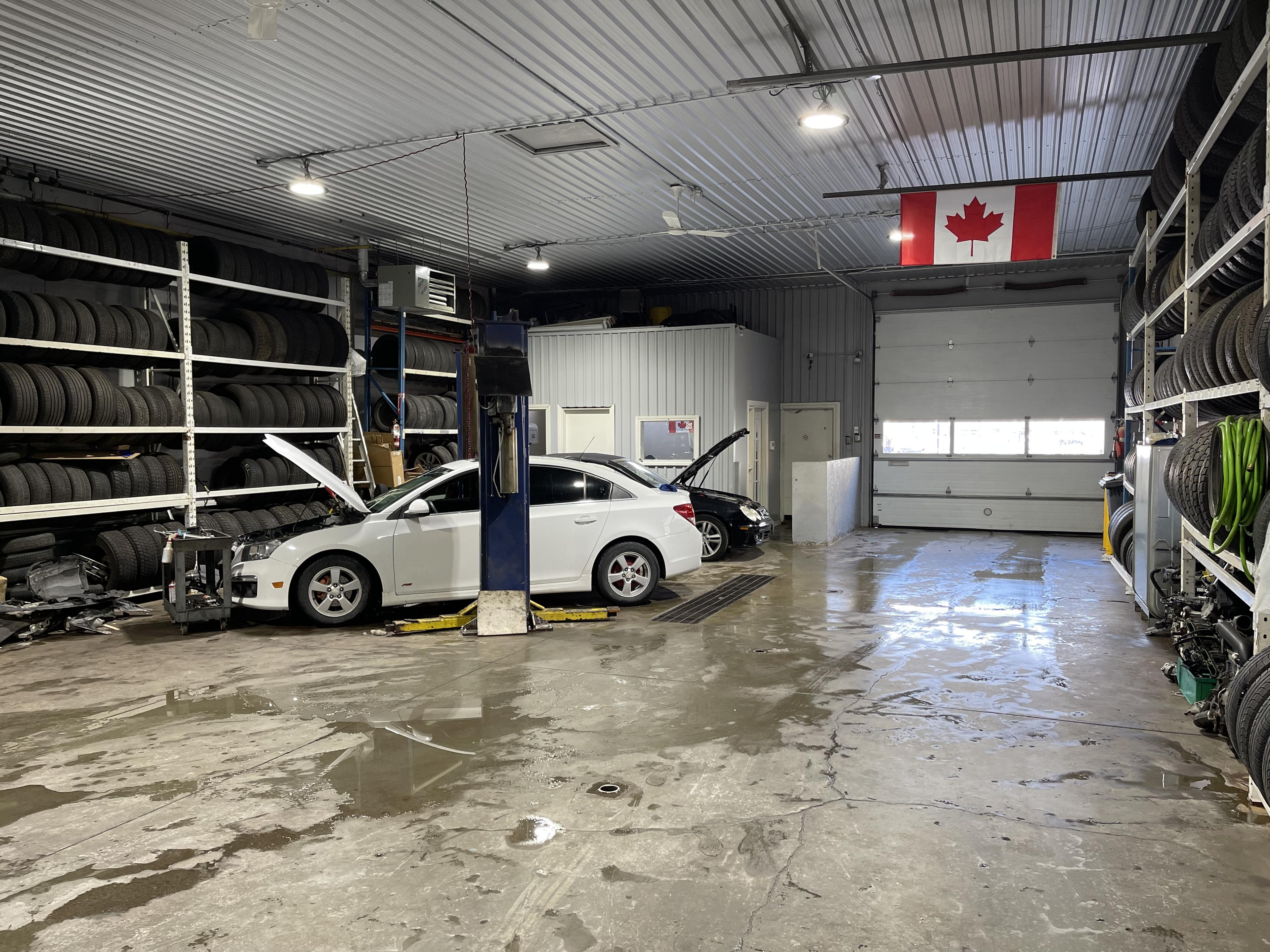 Additional Service Bay